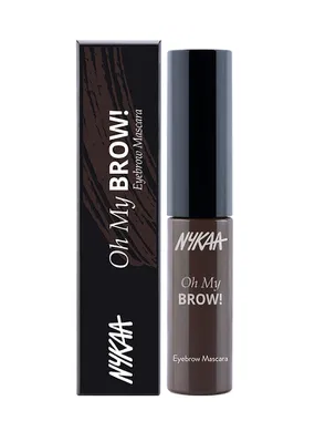 Nykaa Oh My Brow! Eyebrow Mascara - Sirius Brown