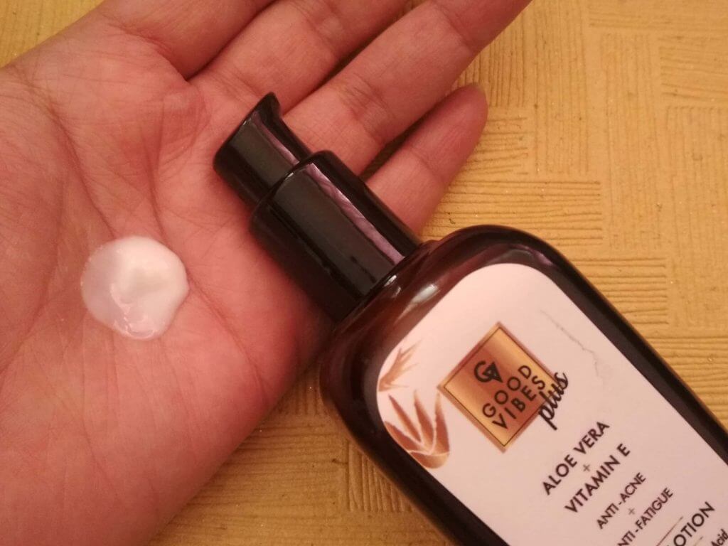 Appearance Of Face Lotion