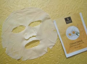 Appearance Of Good Vibes Sheet Mask - Chamomile Soothing
