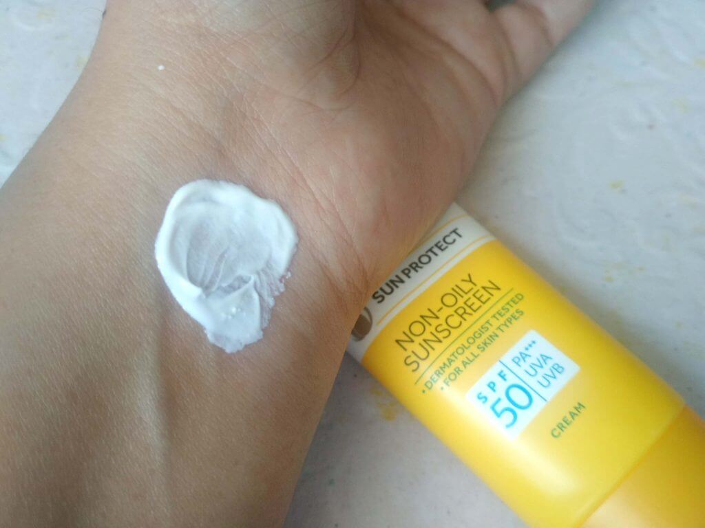 Appearance Of Sunscreen