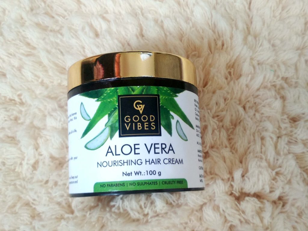 Aloe Vera Nourishing Hair Cream