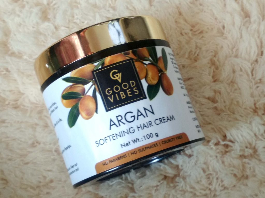 Argan Softening Hair Cream