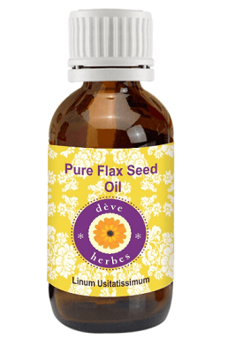 Deve Herbes Pure Flax Seed Oil
