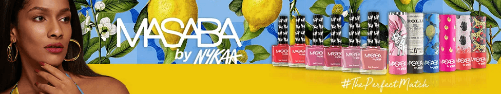 Masaba by Nykaa Lips and Tips Collection