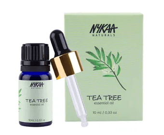 Keeping Tea Tree Essential OIl Handy Is One Of The Effective Skin Care Tips During Monsoon
