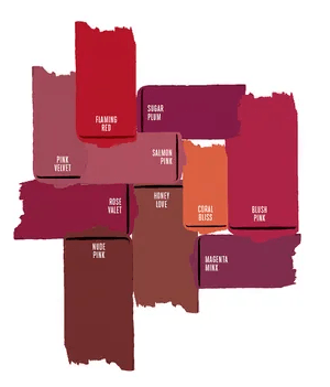 10 Shades Of Lakme 9 to 5 Naturale Matte Lipstick