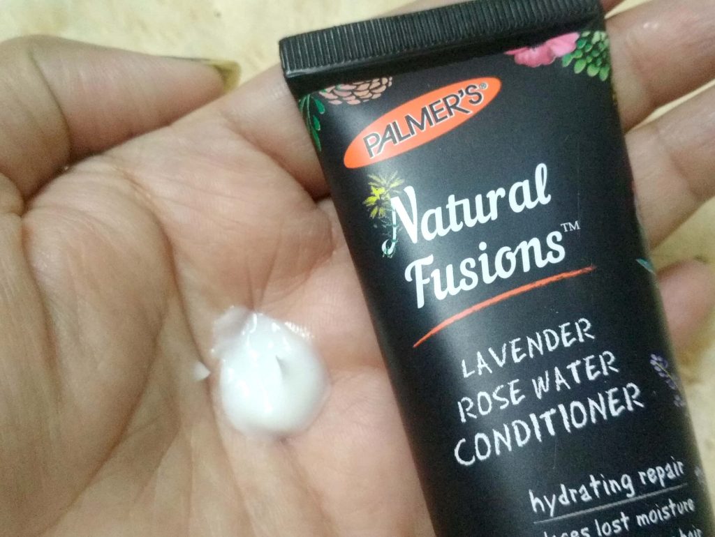 Appearance Of Palmers Natural Fusions Lavender Rose Water Conditioner