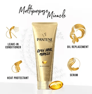 Multiple Uses Of Pantene Open Hair Miracle