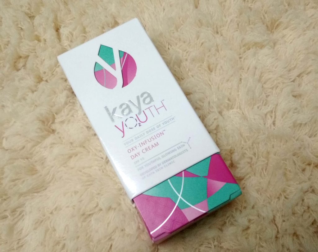 Packaging Of Kaya Youth Oxy-Infusion Day Cream 