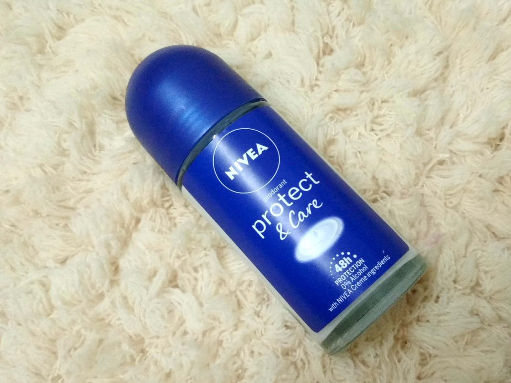 Packaging Of Nivea Protect & Care Roll On Deodorant