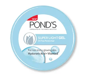 Ponds Super Light Gel Oil Free Moisturiser