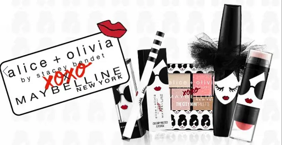 Maybelline x Alice+Olivia Limited Edition Collection