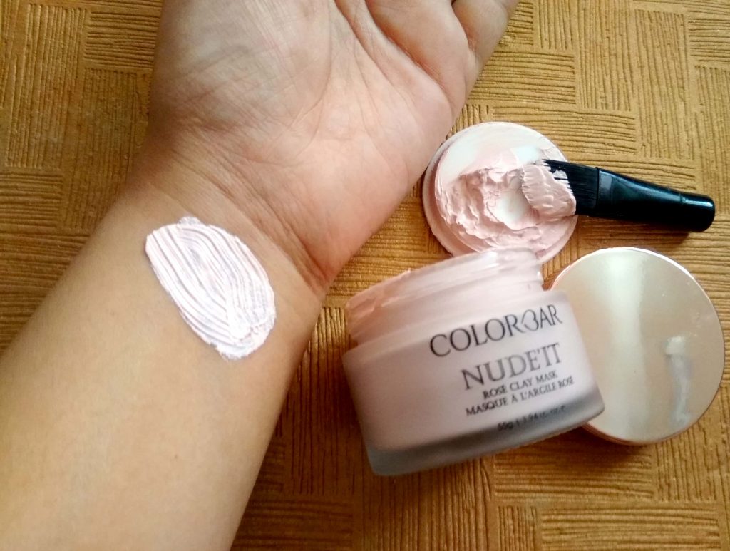 Appearance Of Colorbar Nude It Rose Clay Mask