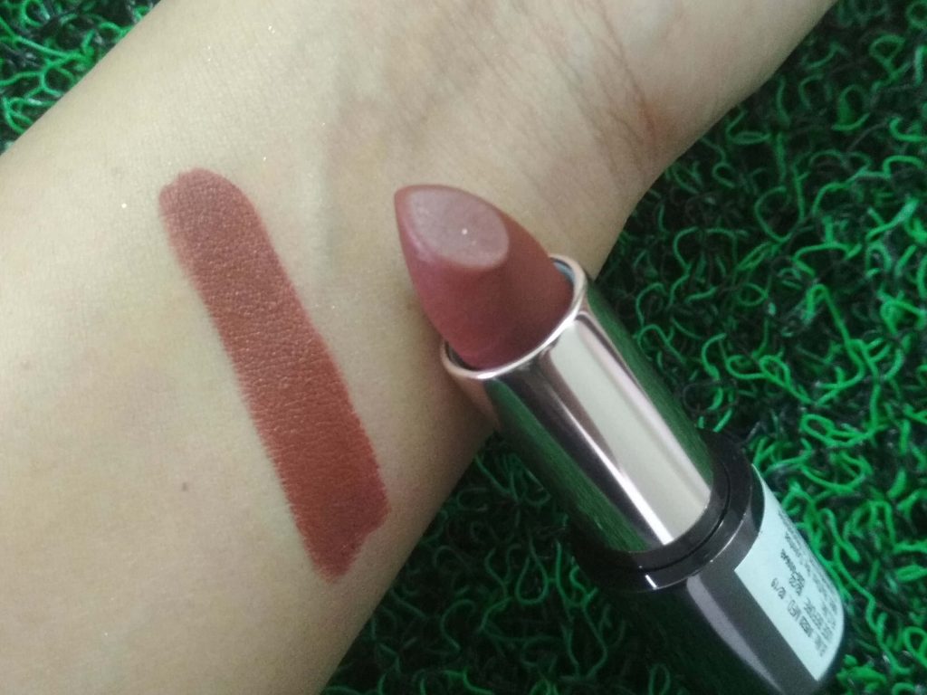 Swatch Of Colorbar Sinful Matte Lipcolor - XXX018
