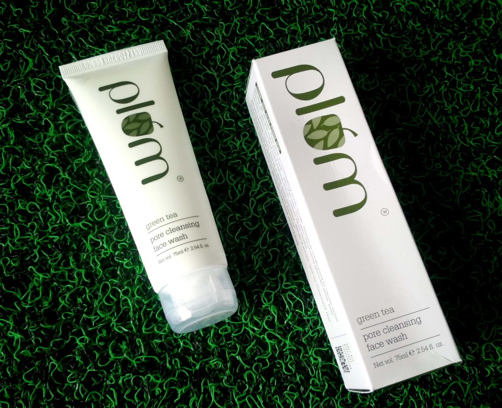 Packaging Of Plum Green Tea Pore Cleansing Face Wash