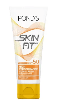 Ponds Skin Fit Pre Work Out High Performance Sunscreen