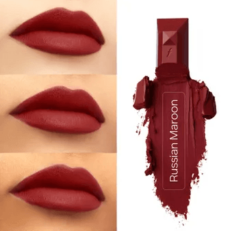 Faces Canada Belle De Luxe Jewel Cut Lipstick - 11 Russian Maroon