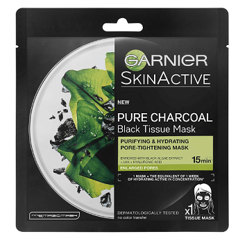 Anti-Pollution Beauty Products - Garnier Pure Charcoal Black Serum Mask