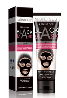 MOND’SUB Peeling Off Black Mask