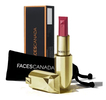 Packaging Of Faces Canada Belle De Luxe Jewel Cut Lipstick 