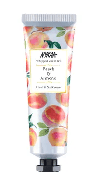 Nykaa Whipped With Love Hand & Nail Creme - Peach & Almond