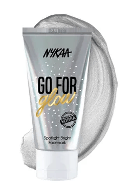 Nykaa Go For Glow Peel Off Mask - Spotlight Bright