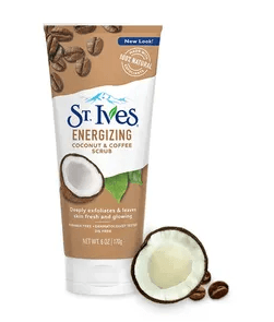 Anti-Pollution Beauty Products - St Ives Energizing Coconut & Coffee Scrub