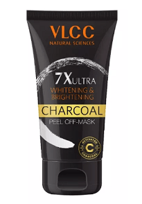 VLCC 7x Ultra Whitening & Brightening Charcoal Peel Off Mask