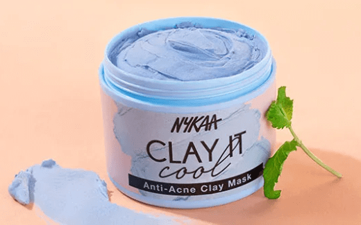 Nykaa Clay It Cool Clay Mask - Anti-Acne 