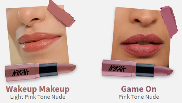 Nude Shades Of Nykaa So Creme Creamy Matte Lipstick