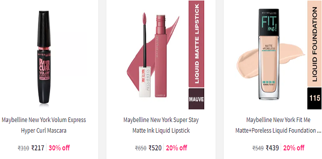 Nykaa Republic Day Sale 2020 Deals