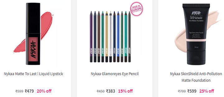 Nykaa Republic Day Sale 2020 Deals