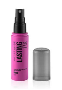 Packaging Of Maybelline New York Lasting Fix Setting Spray