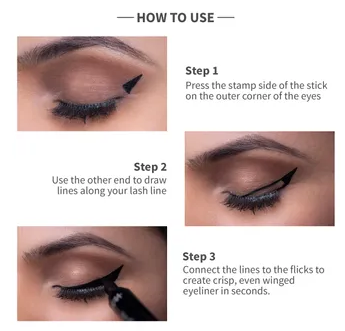 Usage Directions Of Nykaa Wing In A Blink Eyeliner Pen