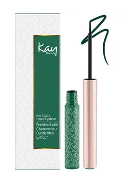 Kay Beauty Liquid Eyeliner - Chick Emerald