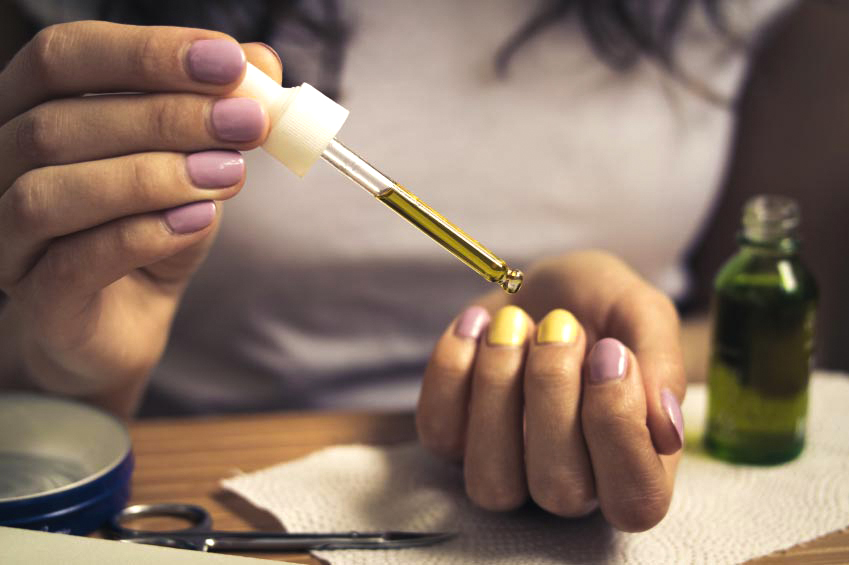 DIY Cuticle Oil For Strong & Healthy Nails