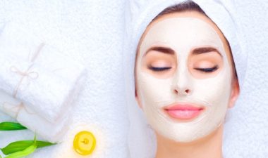 DIY Spa Day At Home - Put on Face Pack