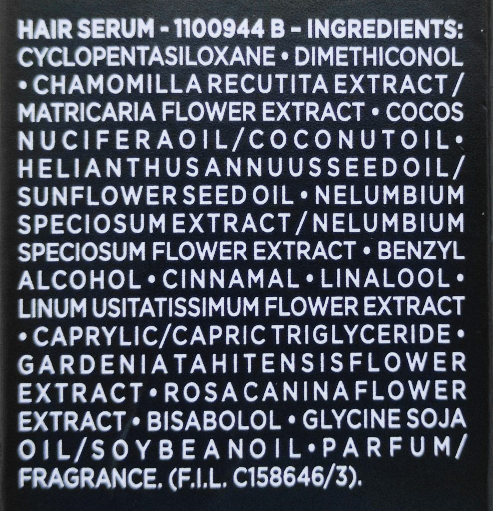 L'Oreal Paris Extraordinary Hair Serum Review - Khushi Hamesha