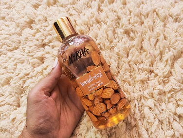 Californian Almond Milk Shower Gel