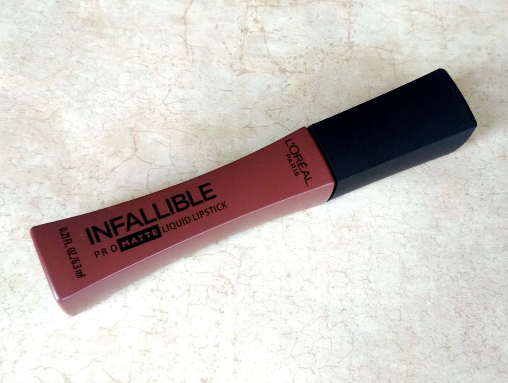 L'Oreal Paris Infallible Pro Matte Liquid Lipstick Review - Khushi Hamesha
