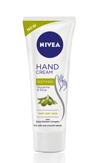 Nivea Hand Cream Soothing Glycerin & Olive Review New Launch - Khushi Hamesha