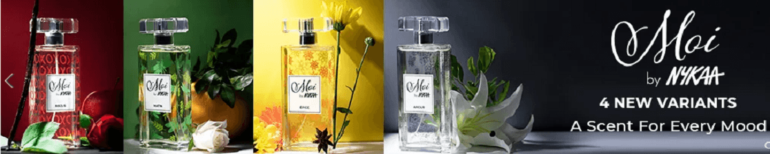 New Variants Of Moi by Nykaa Parfum