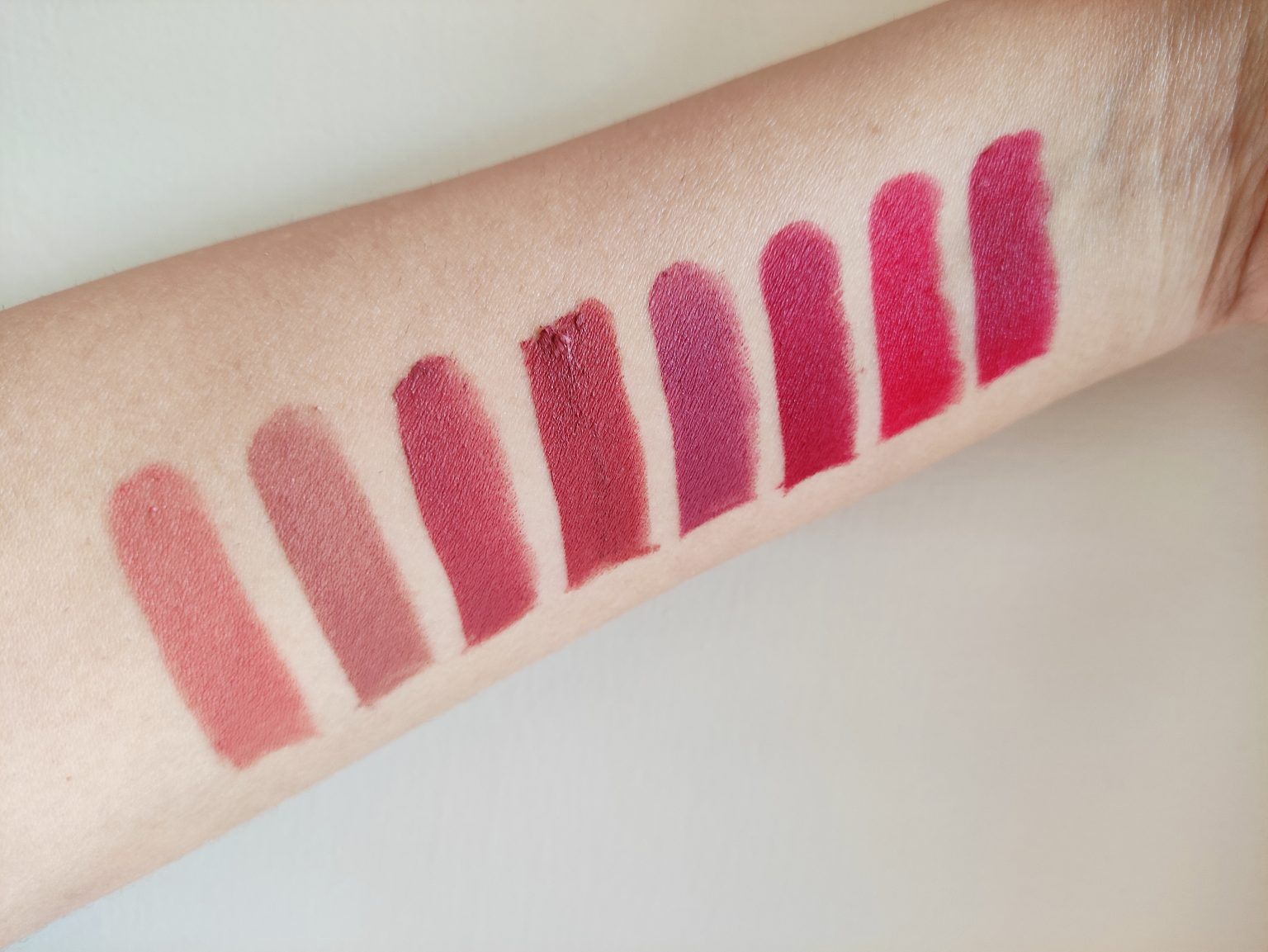 Kay Beauty Matte Drama Lipstick Review & Swatches - Khushi Hamesha