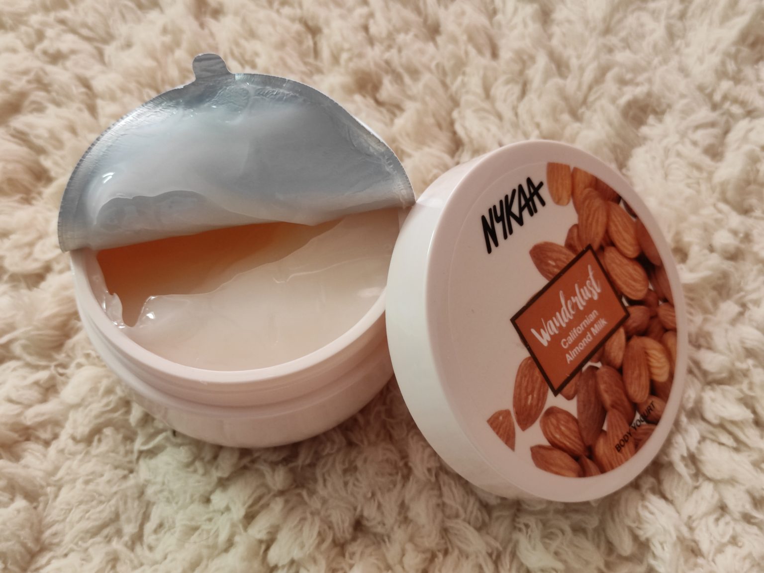 Almond milk body yogurt что это